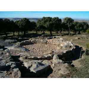 Click para ampliar. Pulsa en el nombre para ver la ficha. Yacimiento Los Henrrenes